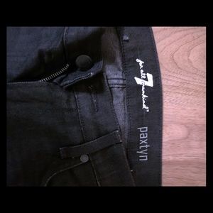 7 Seven BLK ‘Paxtyn’ Lux Stretch Sz 29 Skinny